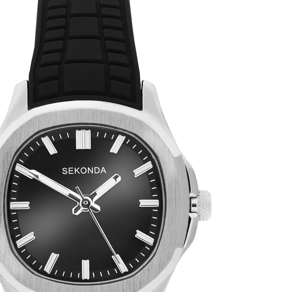 Sekonda Octaire Black Dial 30mm Womens Watch Black SK40727