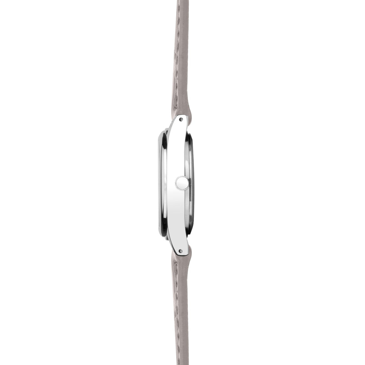 Sekonda Evans White Dial 25mm Womens Watch Grey SK40730