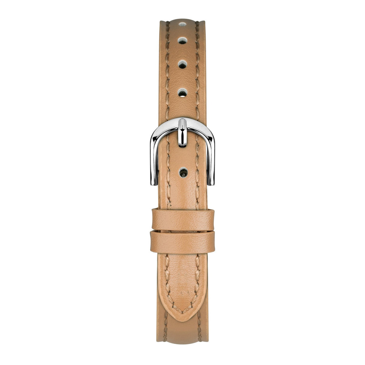 Sekonda Evans White Dial 25mm Womens Watch Tan SK40731