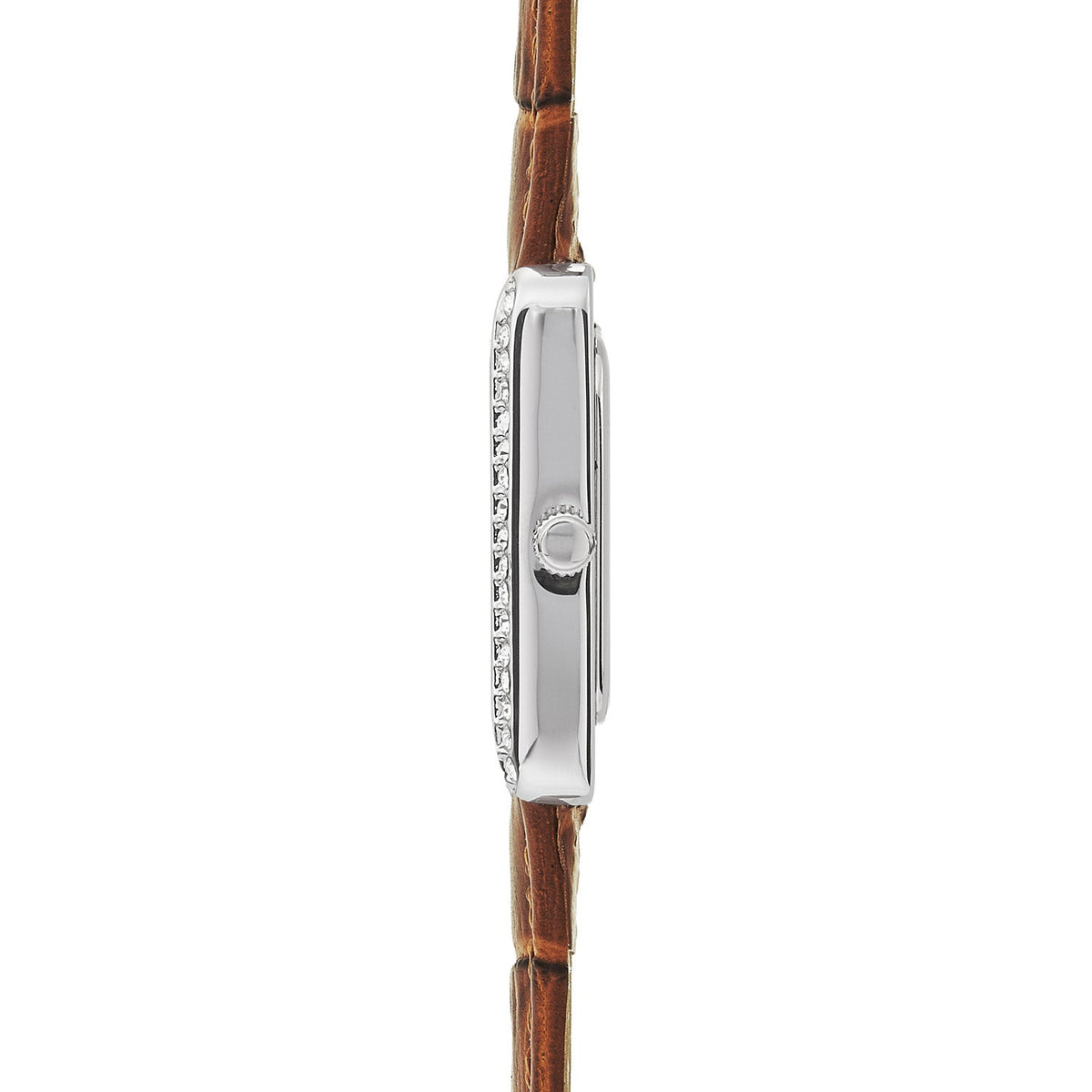 Sekonda Colette White Dial 22mm Womens Watch Brown SK40736