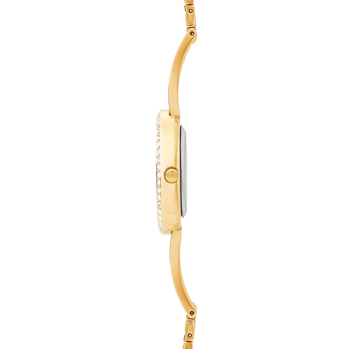 Sekonda Bellamy Crystal White Dial 23mm Womens Watch Gift Set Gold SK49078