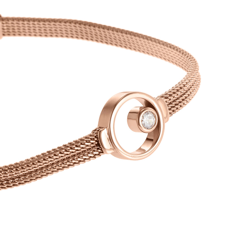 Skagen Elin Rose Gold Bracelet SKJ0851791