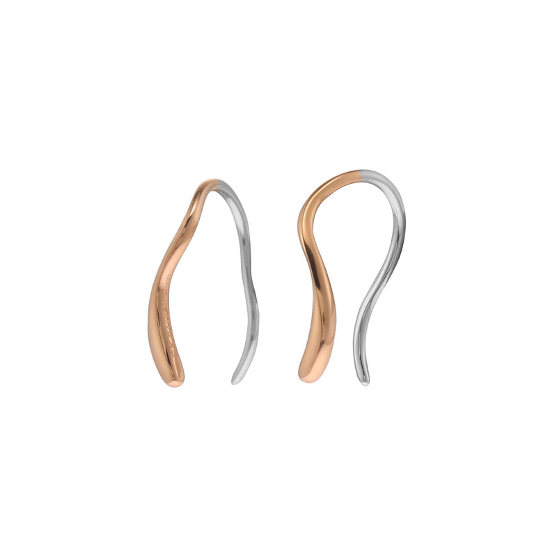 Skagen Essential Waves Gold Earring SKJ1782710