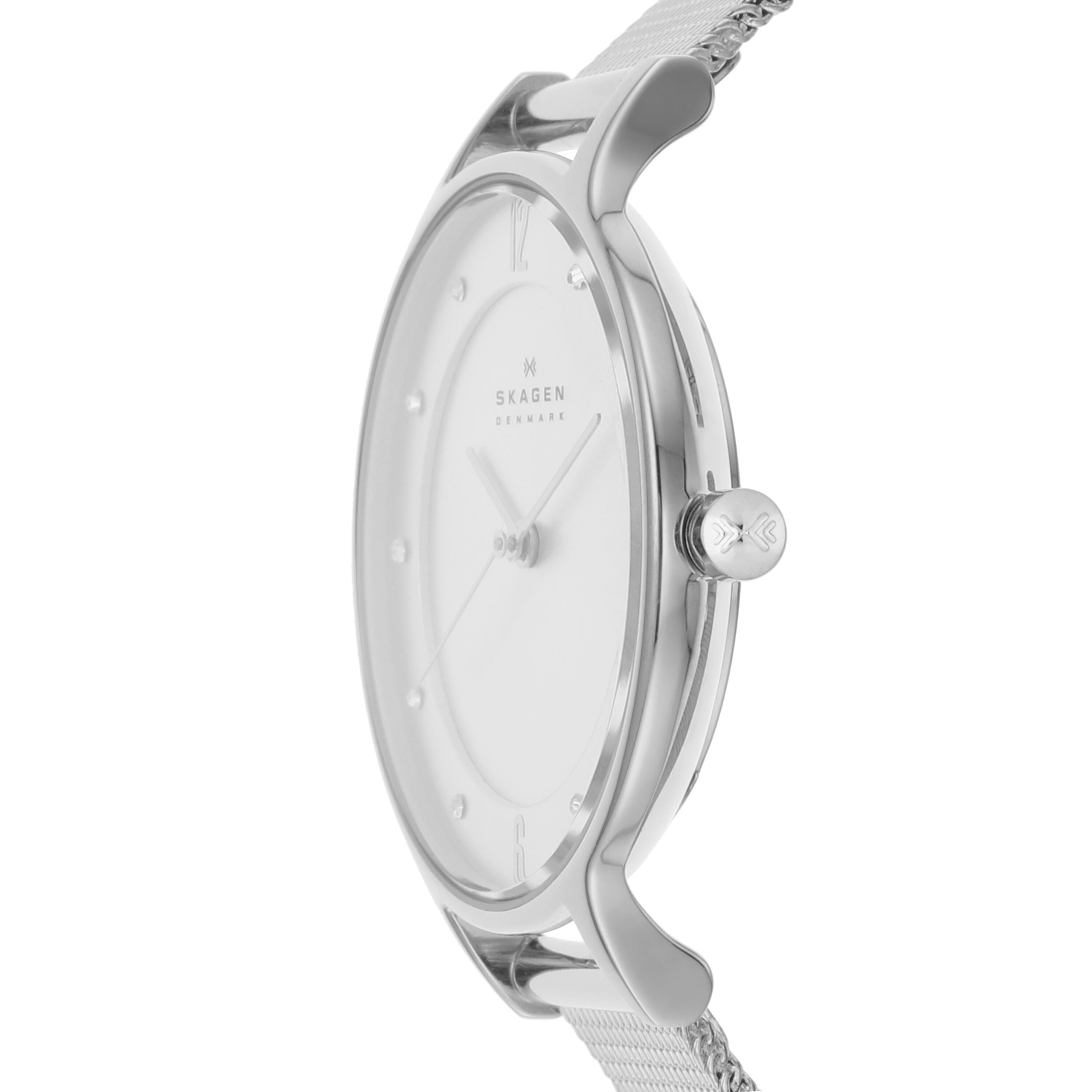 Skagen Anita Lille Silver Dial Stainless Steel Watch SKW2149