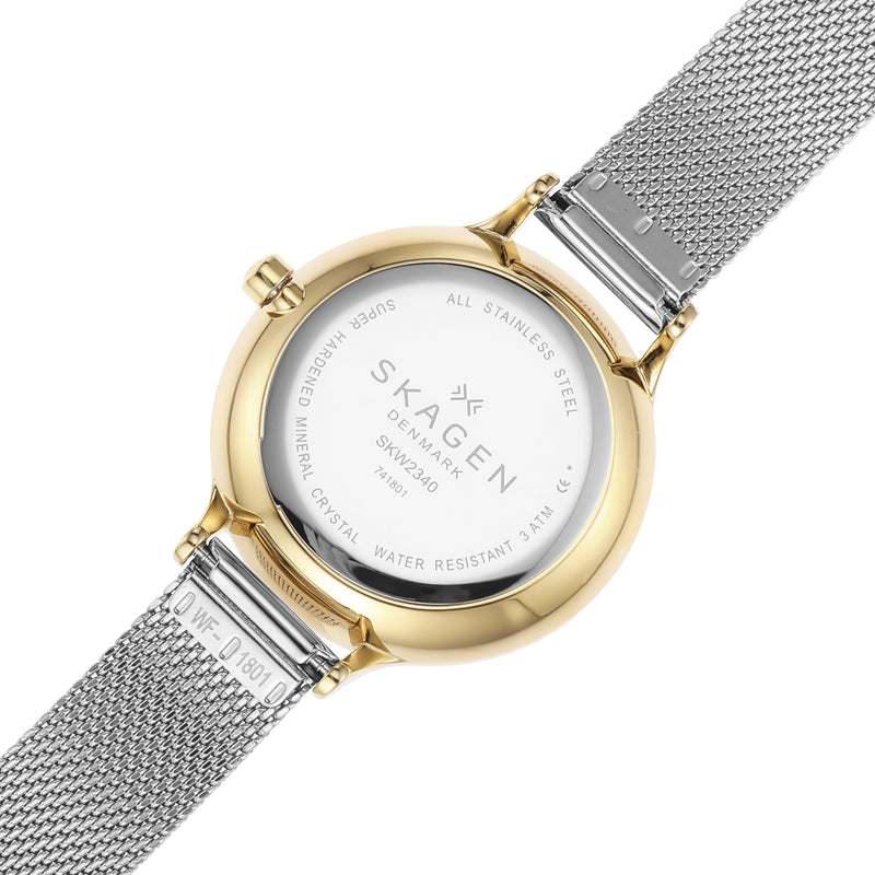 Skagen Anita Lille Women's Silver Dial Watch SKW2340