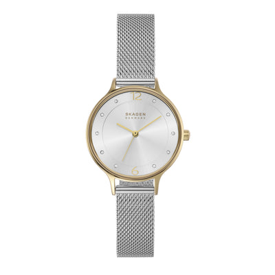 Skagen Anita Lille Women's Silver Dial Watch SKW2340