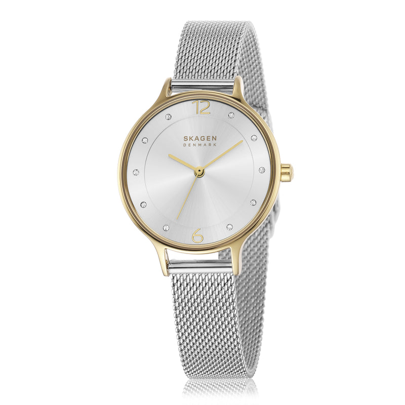 Skagen Anita Lille Women's Silver Dial Watch SKW2340