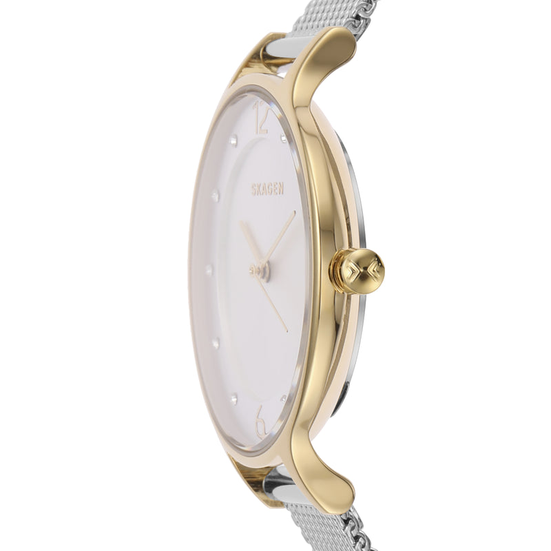 Skagen Anita Lille Women's Silver Dial Watch SKW2340