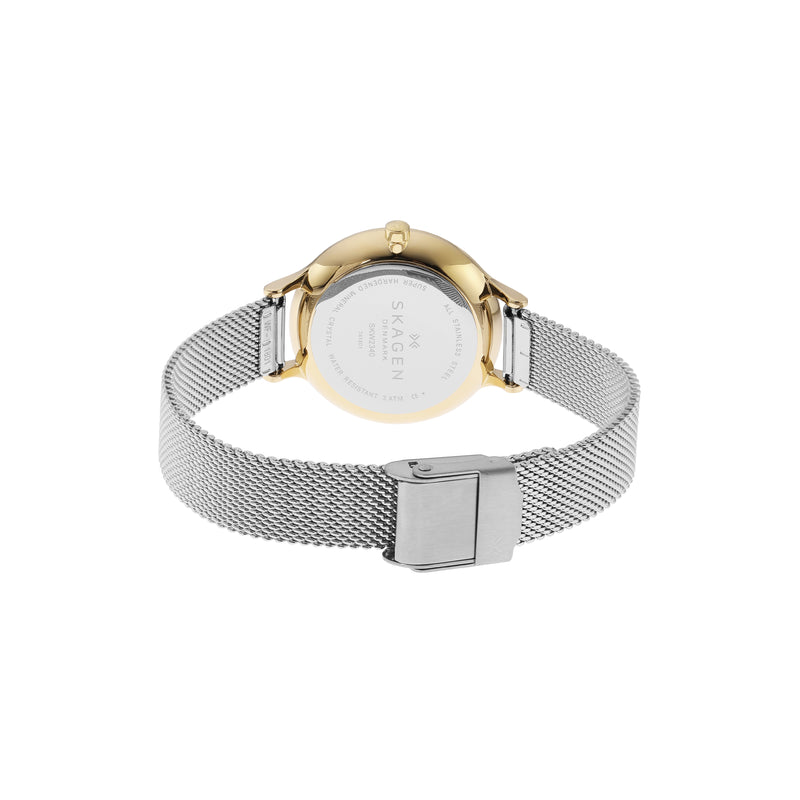 Skagen Anita Lille Women's Silver Dial Watch SKW2340