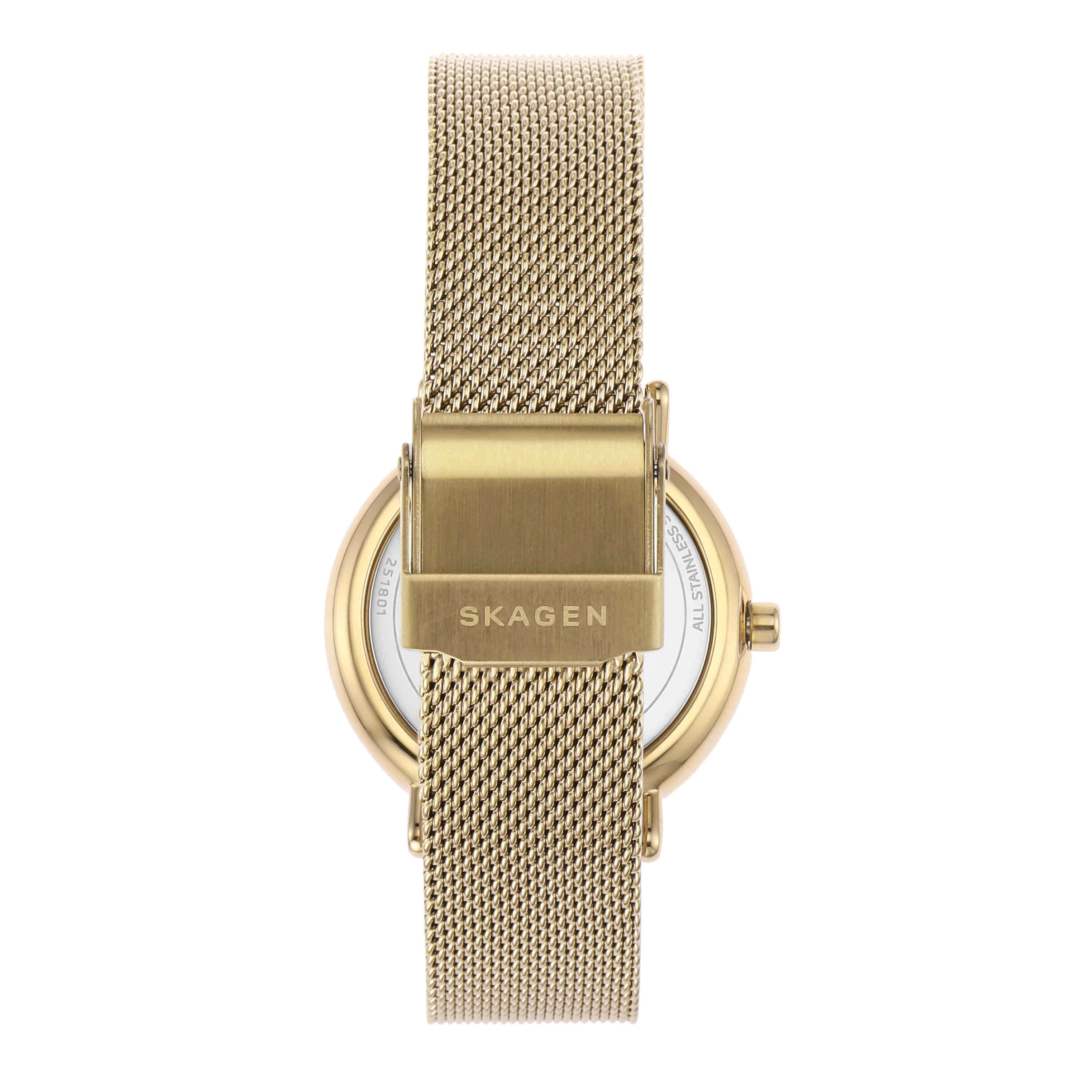 Skagen Signatur Slim White Dial Womens Watch SKW2693