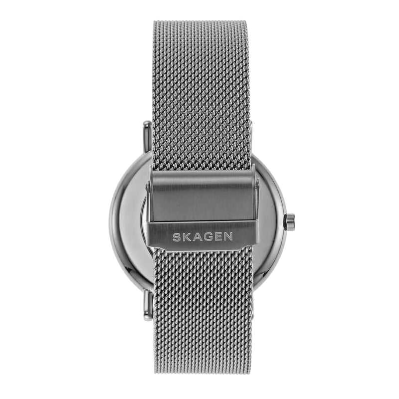 Skagen Signatur Sustainable Gray Steel Mesh Watch SKW6577