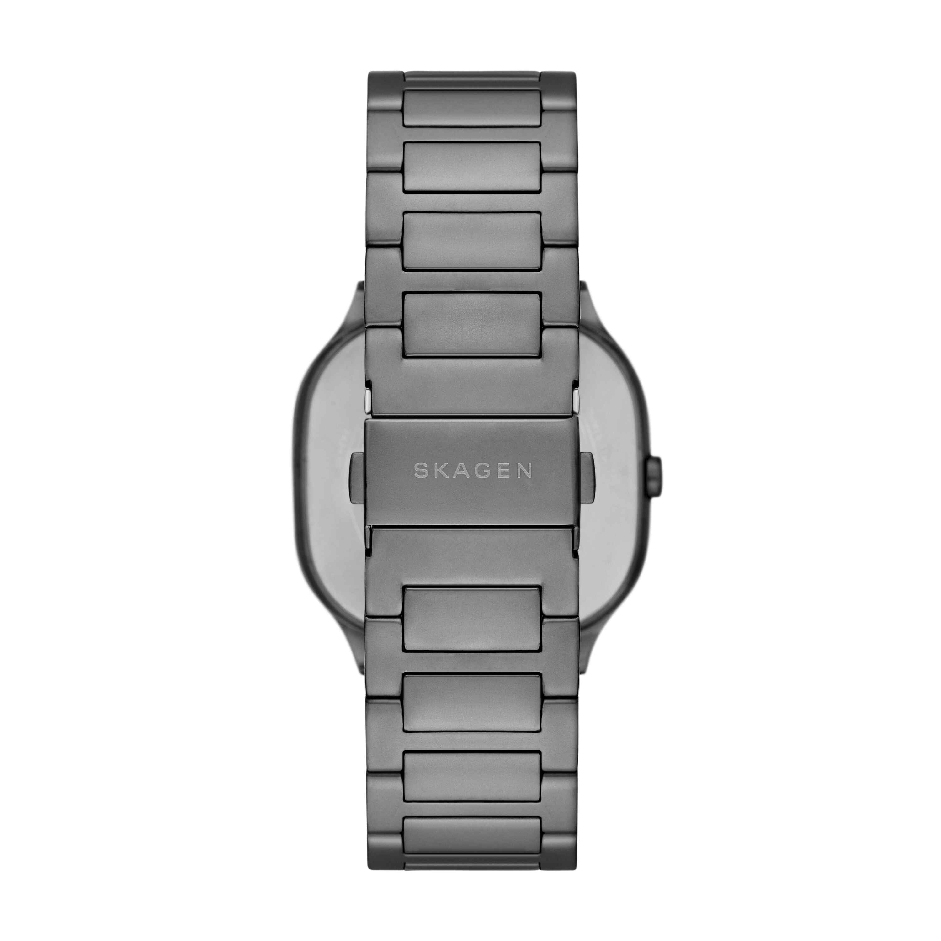 Skagen Mellem Three-Hand Gray Stainless Steel Watch SKW6936
