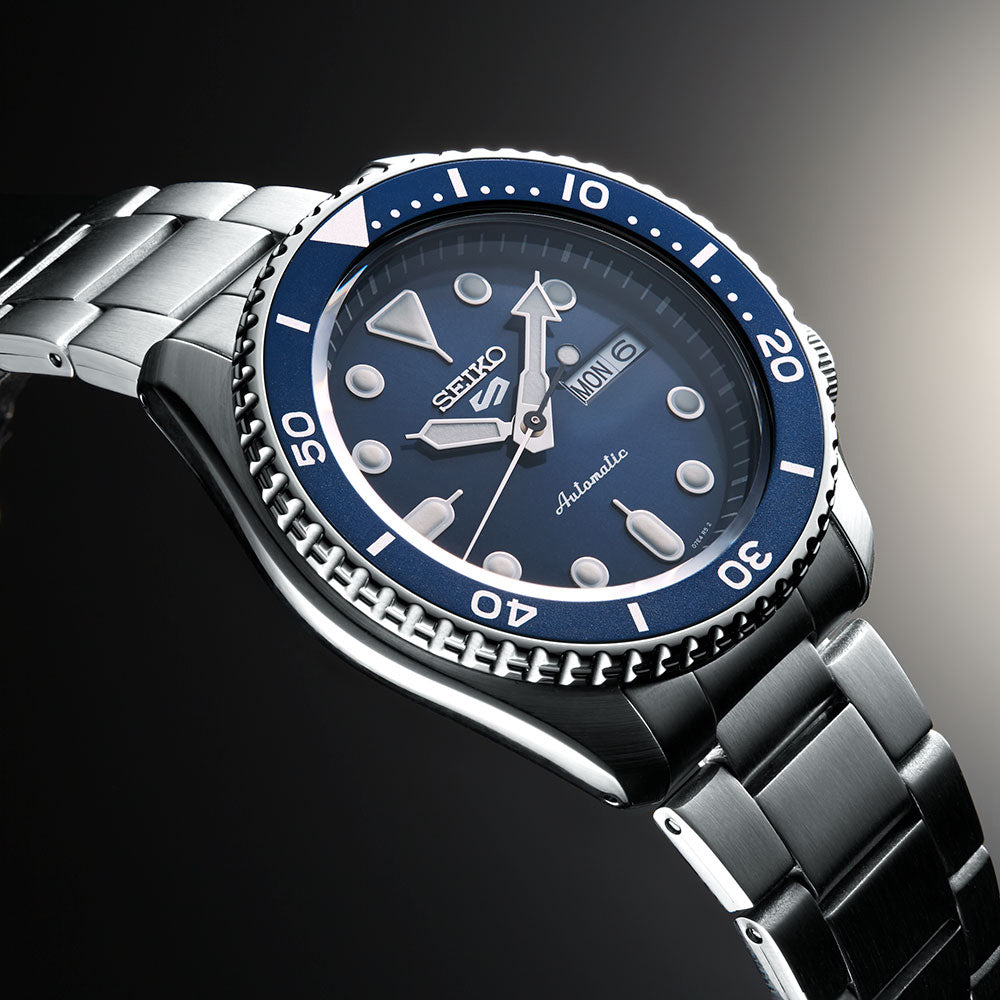 Seiko 5 Sports "5KX" Blue Dial Automatic SRPD51K
