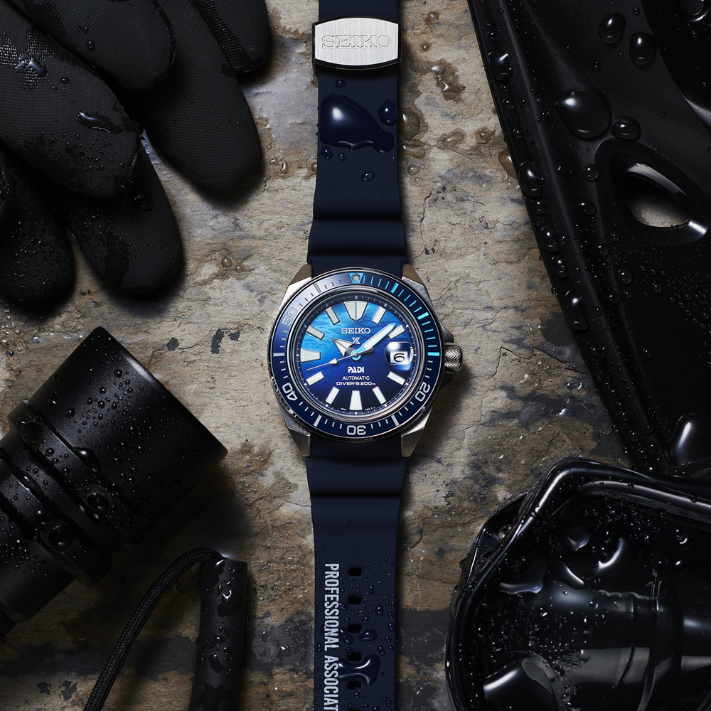 Seiko Prospex Padi Special Edition Samurai Watch SRPJ93K