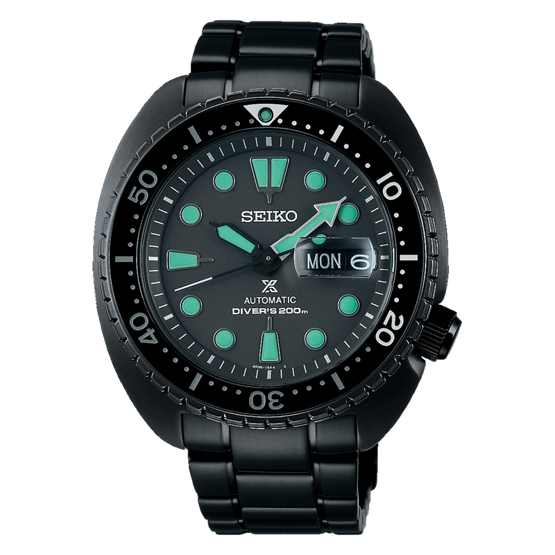 Seiko Prospex Black Series Divers Automatic Watch SRPK43K