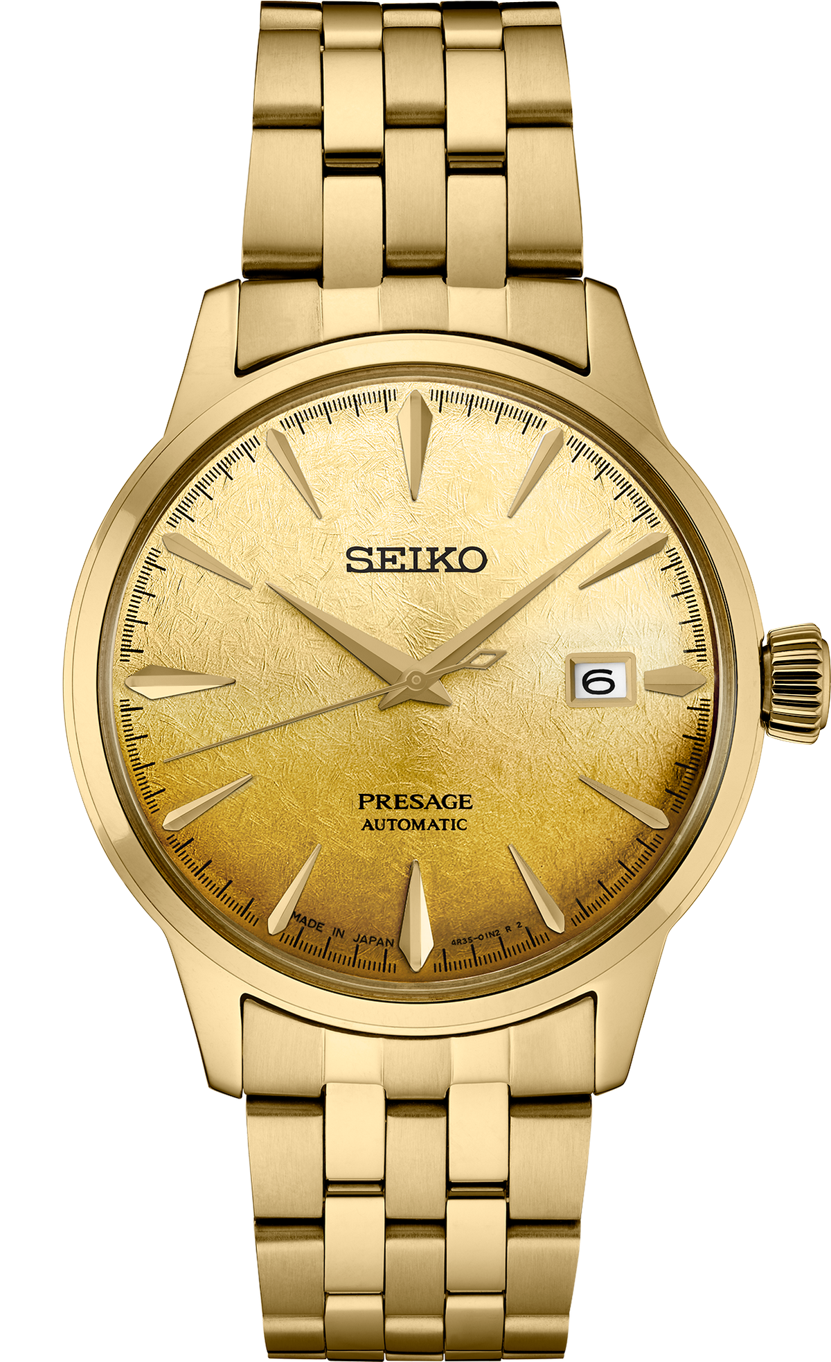 Seiko Presage Cocktail Time Beer Julep SRPK46J