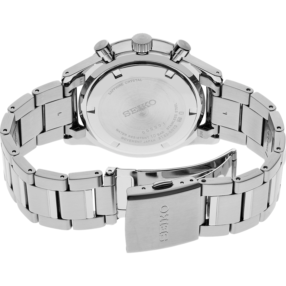 Seiko Quartz Chronograph Men's Watch SSB413P