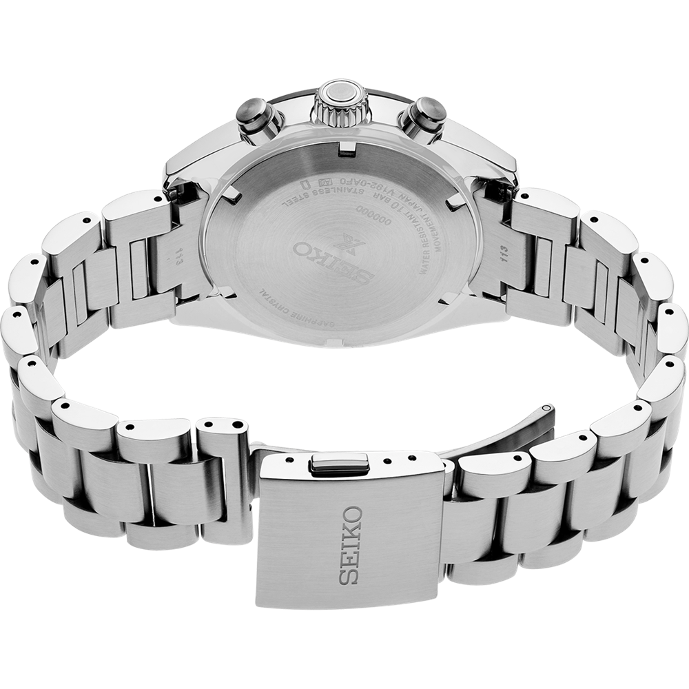 Seiko Prospex Speedtimer White Dial Solar Chronograph SSC961P