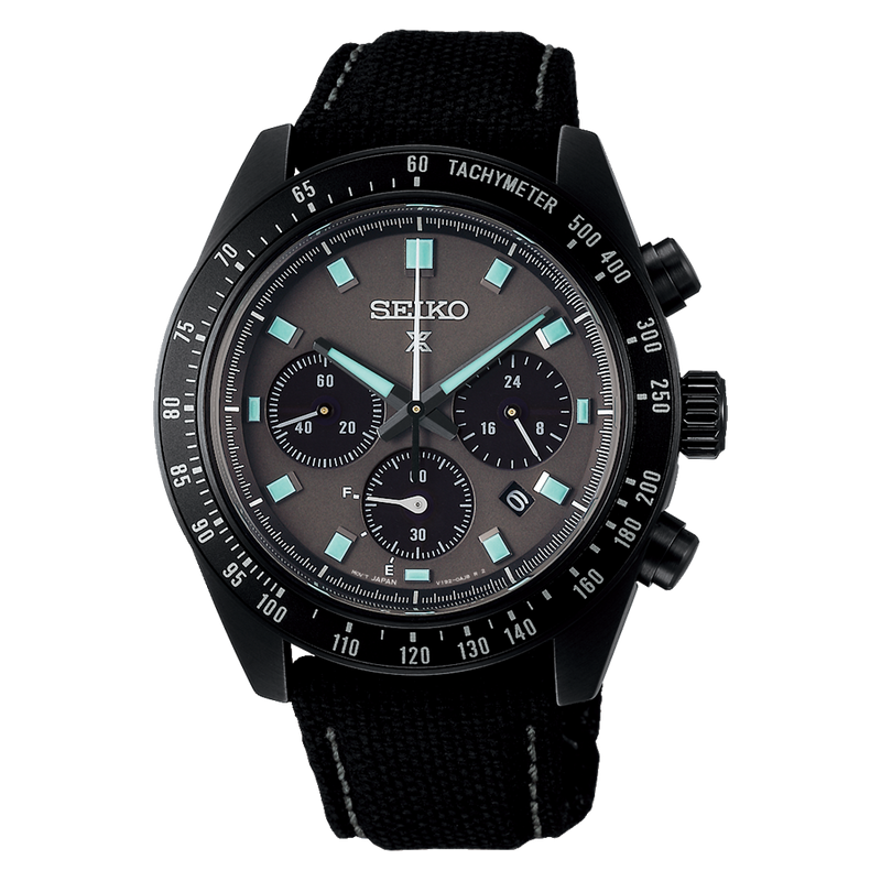 Seiko Prospex Black Series Speedtimer Solar Watch SSC923P