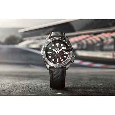 Seiko 5 Sports Supercars Limited Edition GMT SSK057K