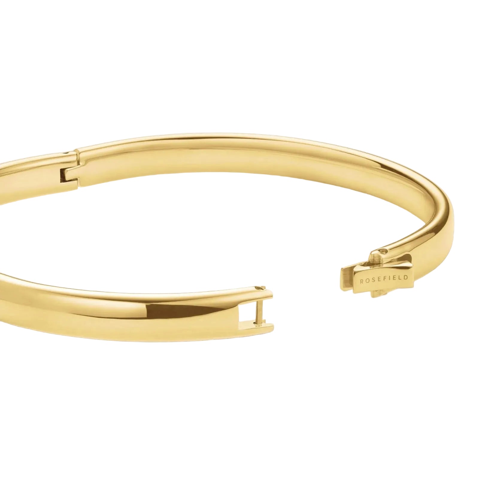 Rosefield Bangle S Gold White Mother of Pearl Dial STWGSG-ST04