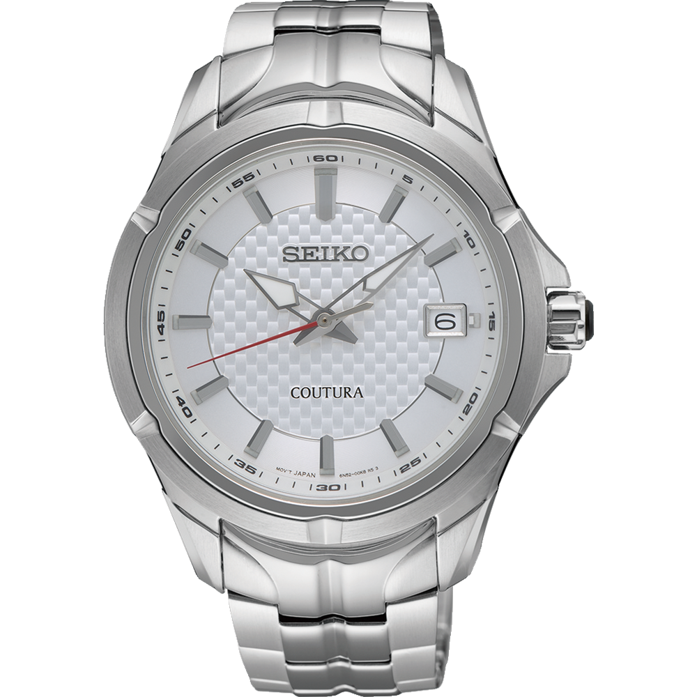Seiko Coutura White Dial Stainless Steel Watch SUR565P-9
