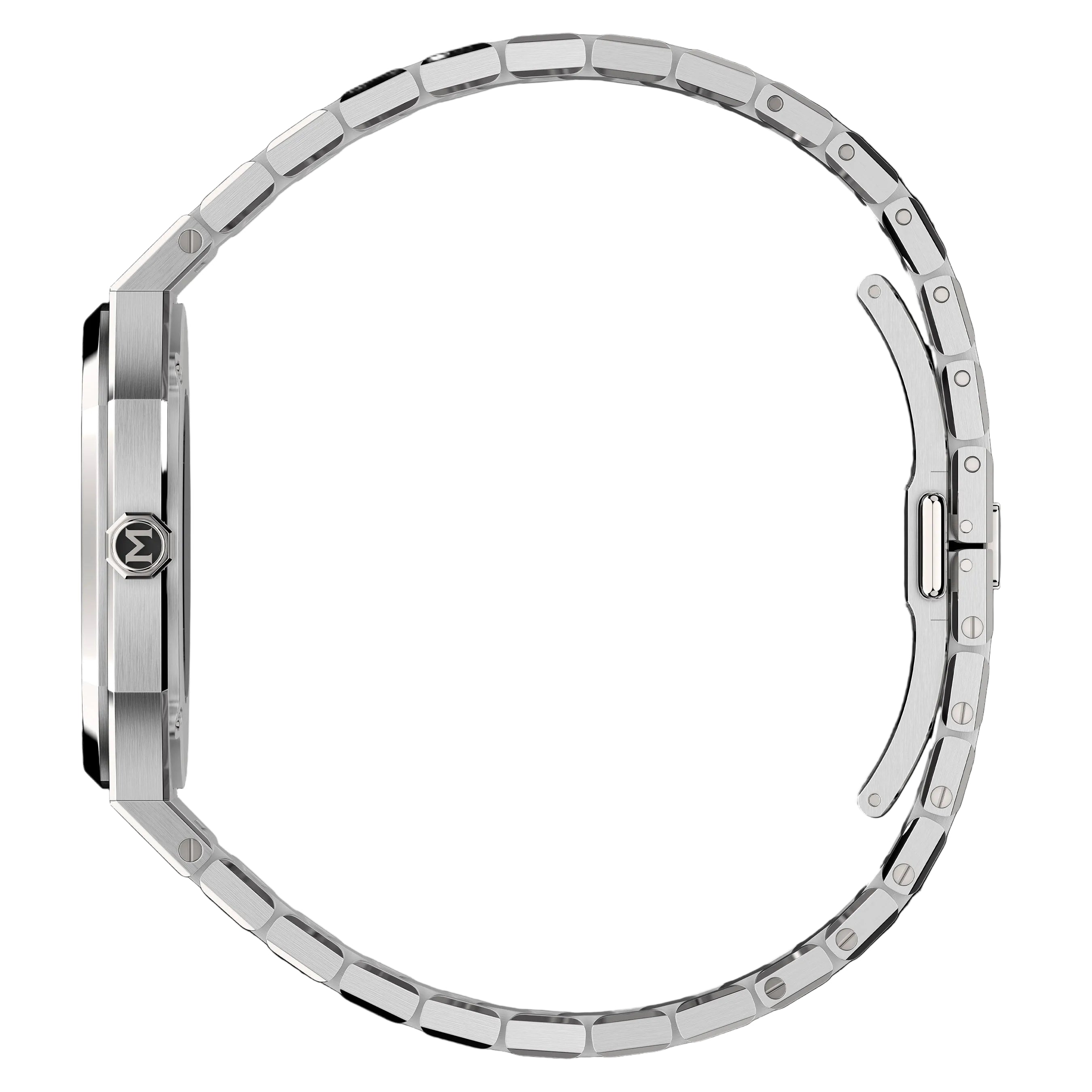 MAEN Manhattan 37 Ultra Thin Midnight Blue Manual Wind Movement Watch M2.2.1
