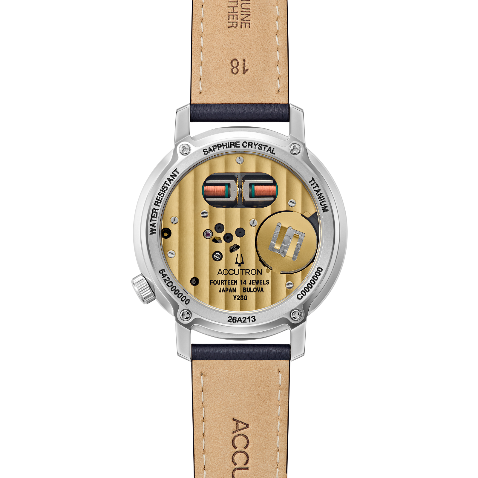 Accutron Spaceview 314 26A213