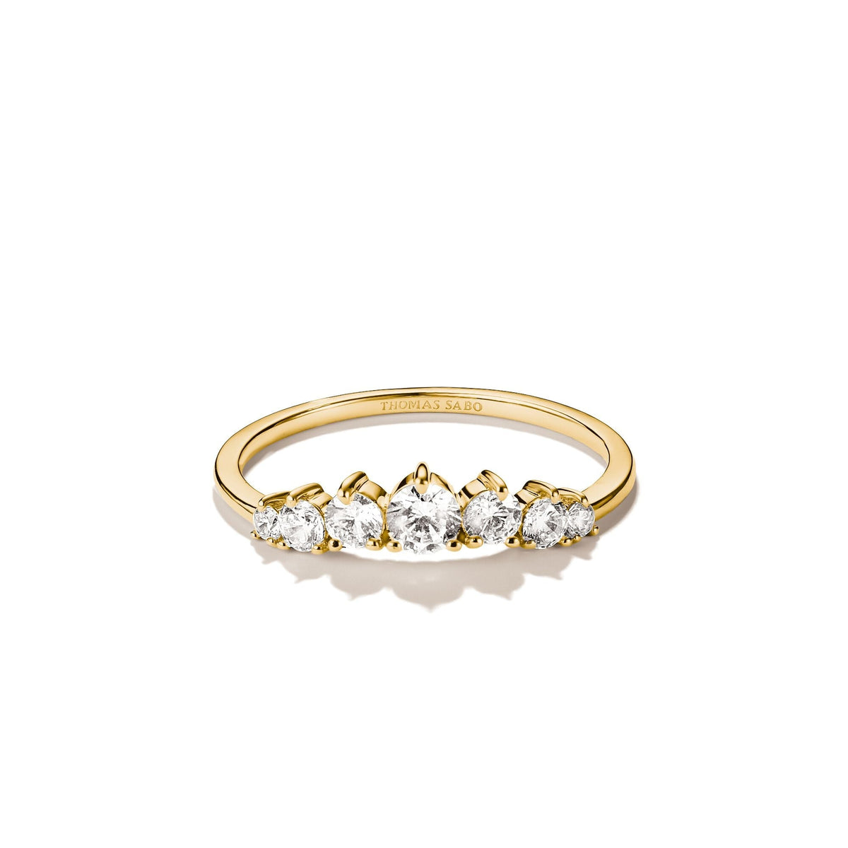 Thomas Sabo Ring with zirconia TR2551MY52 view 3