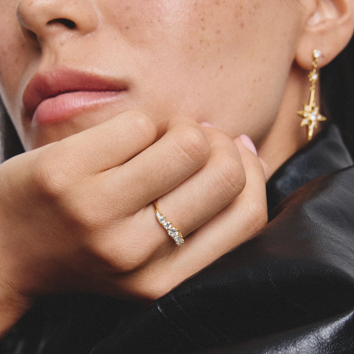 Thomas Sabo Ring with zirconia TR2551MY52 view 4