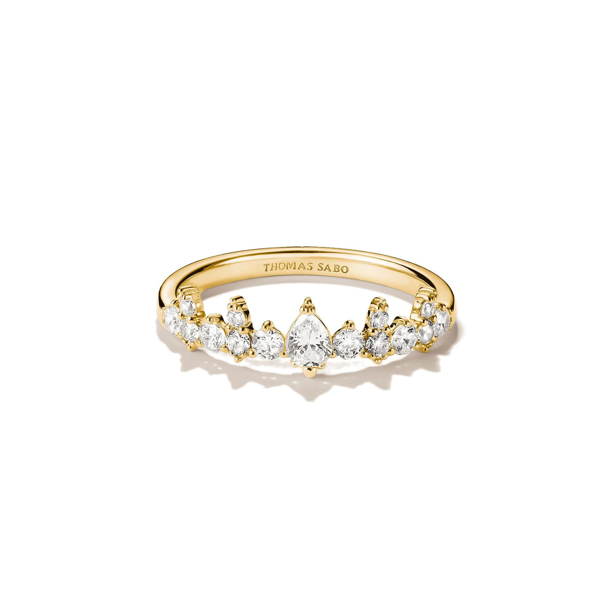Thomas Sabo Ring with zirconia TR2552MY52 view 3