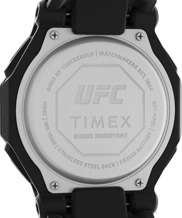 Timex UFC Colossus Fight Week 45mm Resin Strap Watch TW2V55200