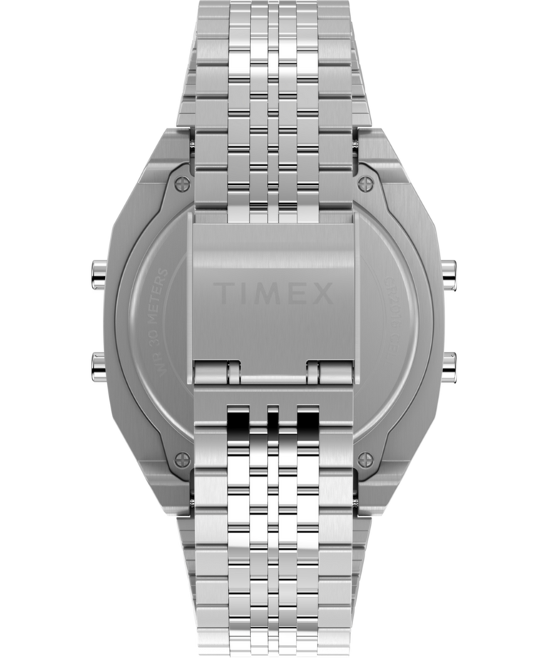 Timex T80 Steel 36mm Stainless Steel Bracelet Watch