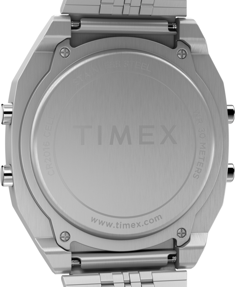 Timex T80 Steel 36mm Stainless Steel Bracelet Watch