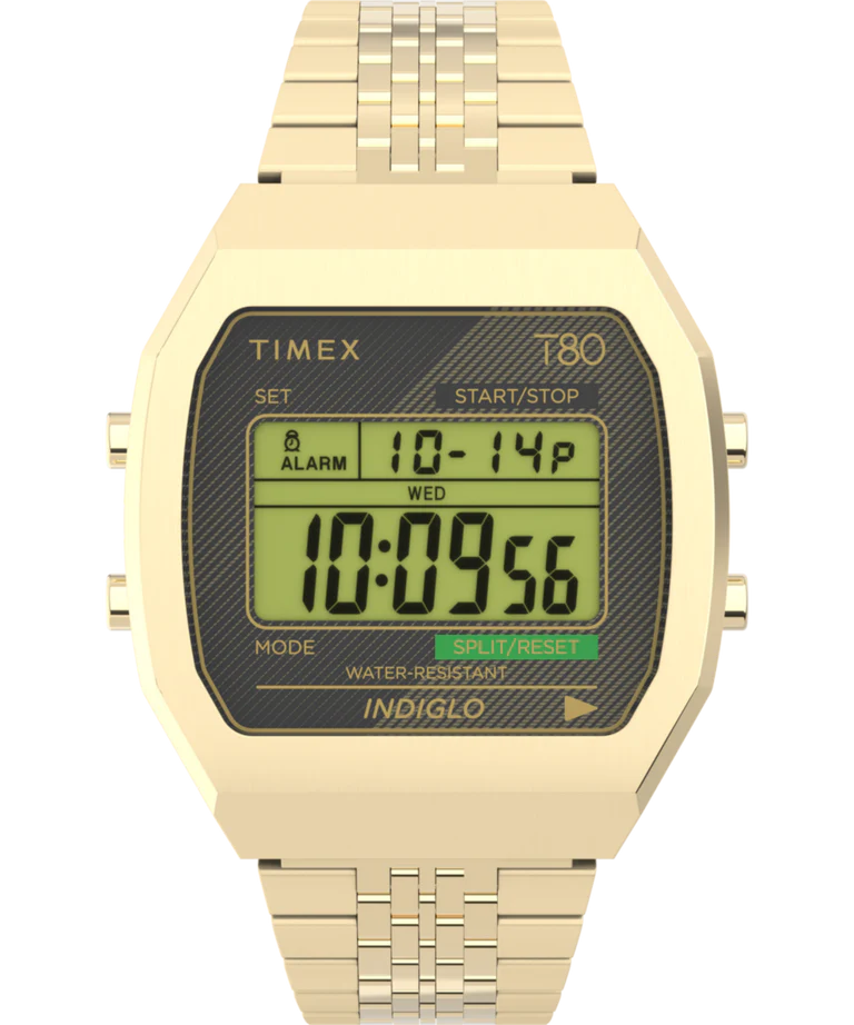 Timex T80 Steel 36mm Stainless Steel Bracelet Watch