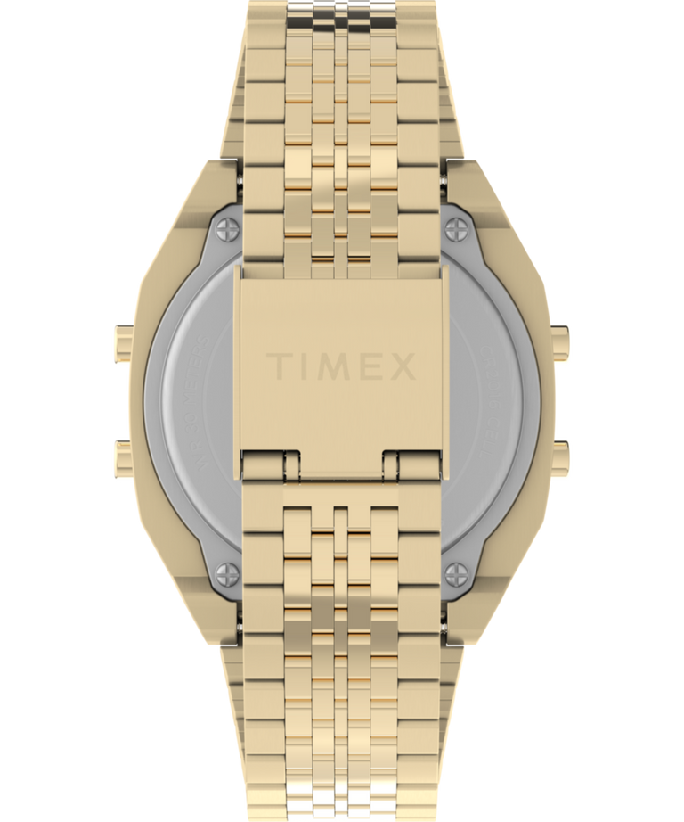 Timex T80 Steel 36mm Stainless Steel Bracelet Watch
