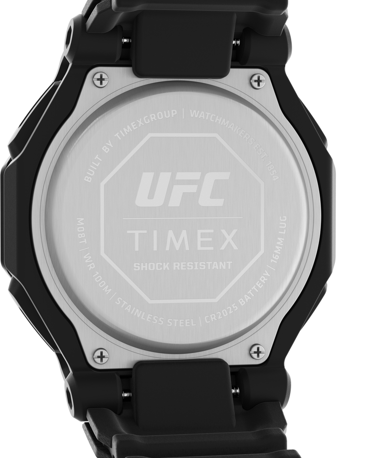 Timex UFC Colossus Fight Week 45mm Resin Strap Watch TW2V85300