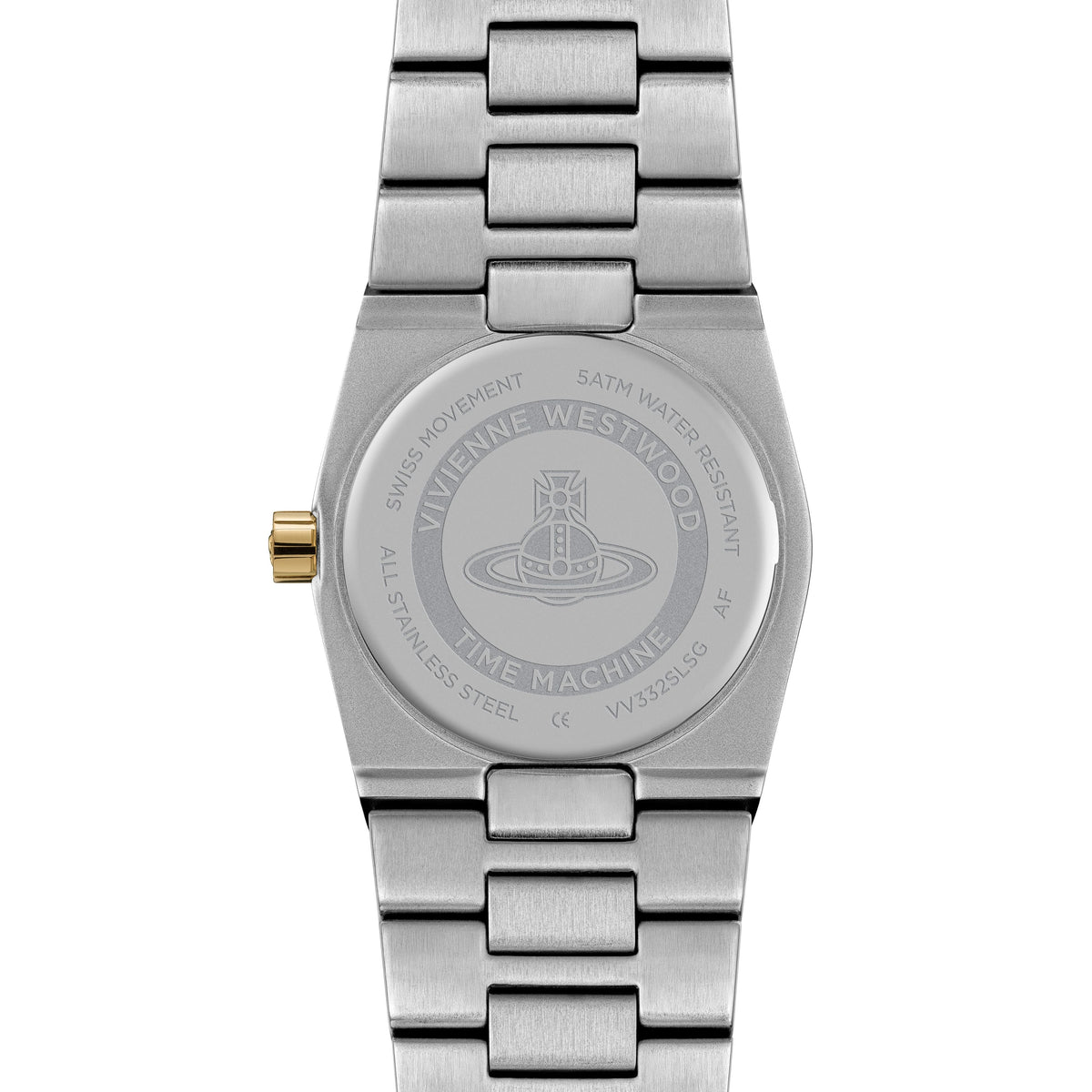 Vivienne Westwood The Hoxton 28mm Two Tone Strap Watch