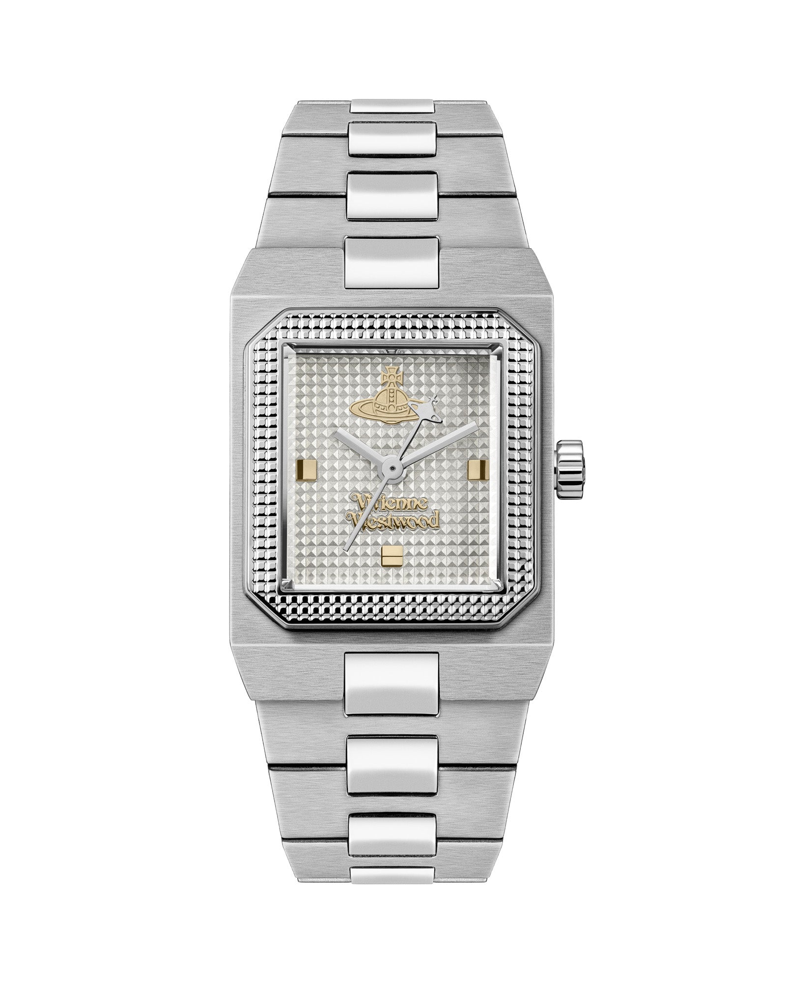 Vivienne Westwood The Brunswick 24MM Silver Watch