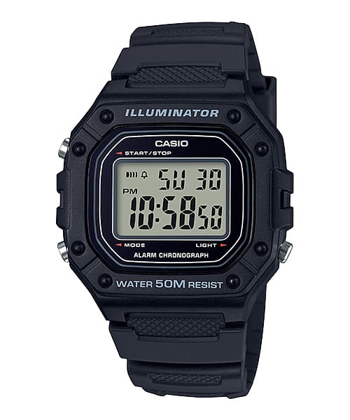 Casio Quartz Mens Watch W218H-1A