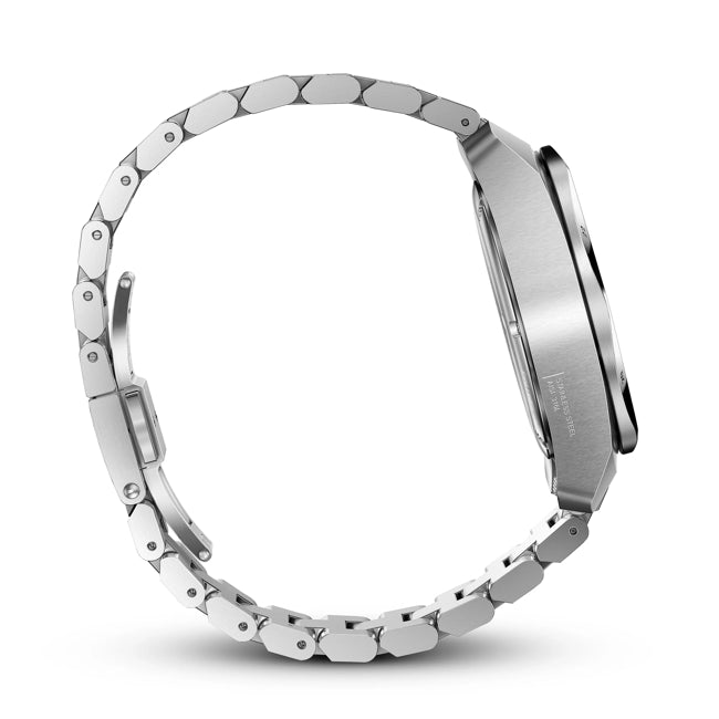 Victorinox Inox 43 Chrono Silver Stainless Steel Blue Dial Watch 241985