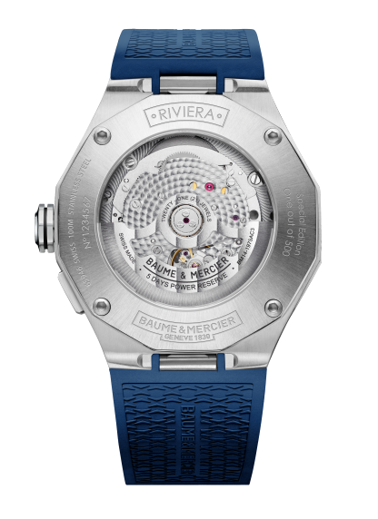 Baume & Mercier Riviera Automatic Tideopraph 43mm Limited Edition Watch M0A10761