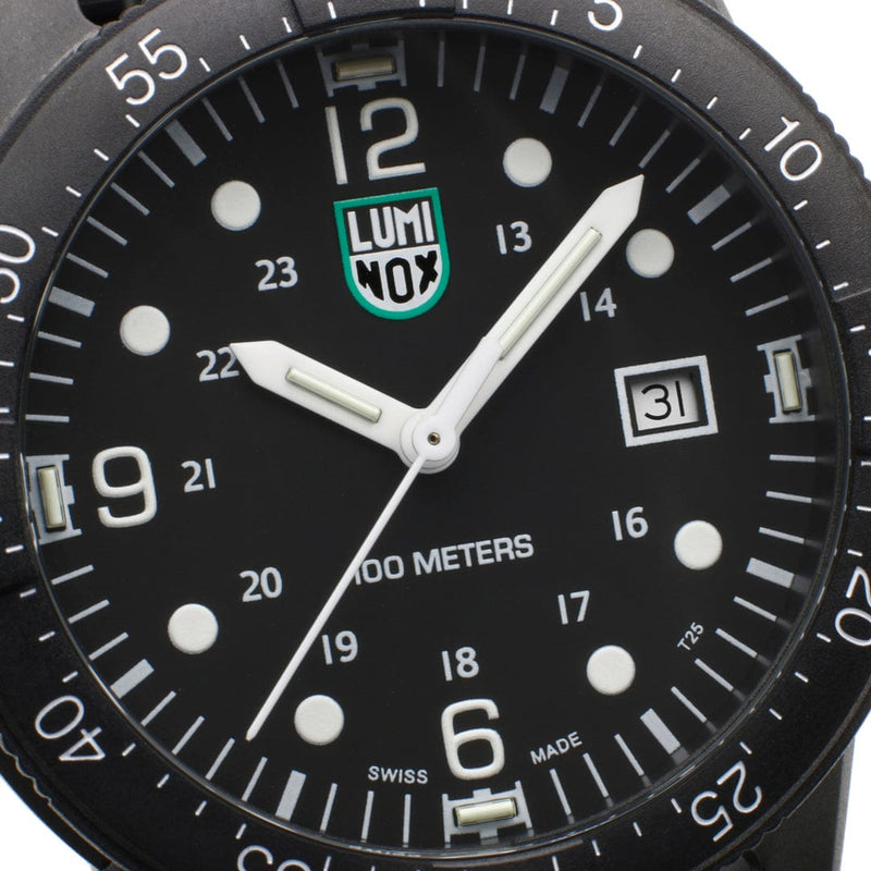 Luminox Sea Bass Carbonox Black Rubber Strap Watch X2.2001