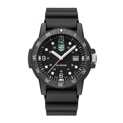 Luminox Sea Bass Carbonox Black Rubber Strap Watch X2.2001
