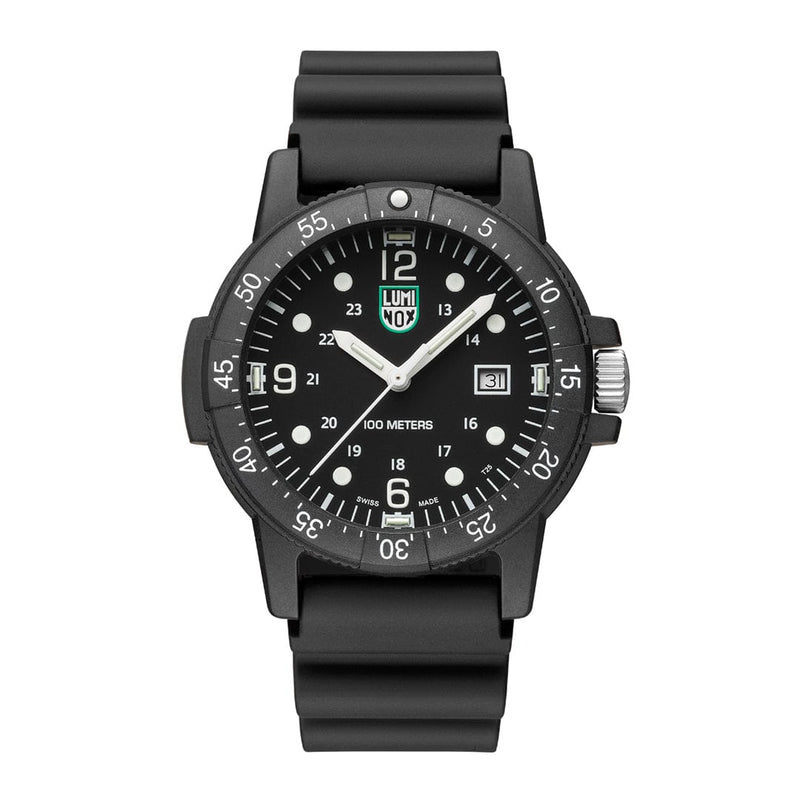 Luminox Sea Bass Carbonox Black Rubber Strap Watch X2.2001
