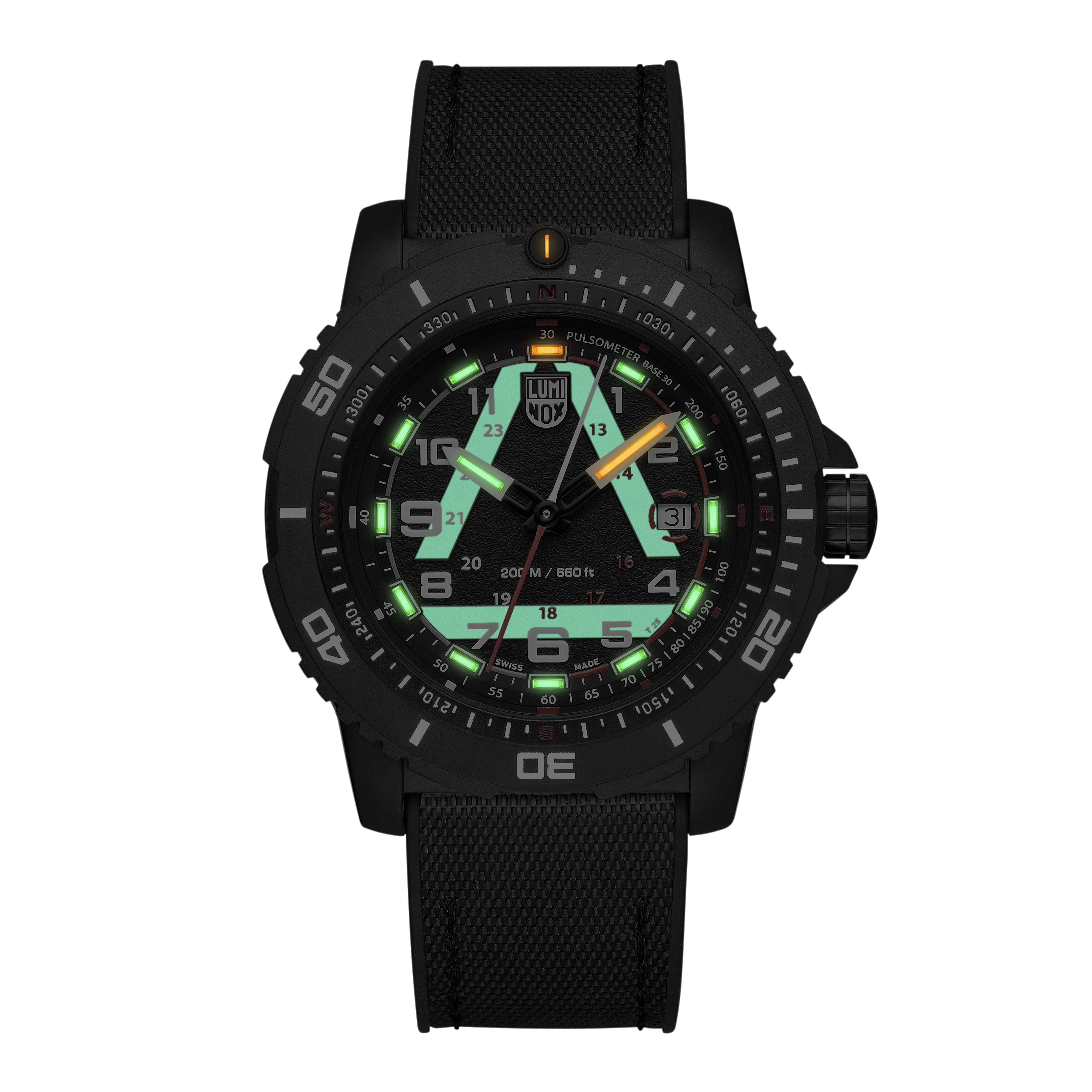 Luminox ICE-SAR 45mm Watch Black - XL.1081