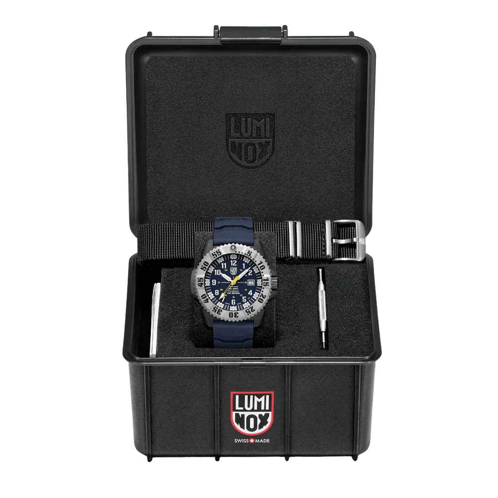 Luminox MIL-SPEC Inspired 46mm Military Watch / Diver's Watch Set XL.3355.SET