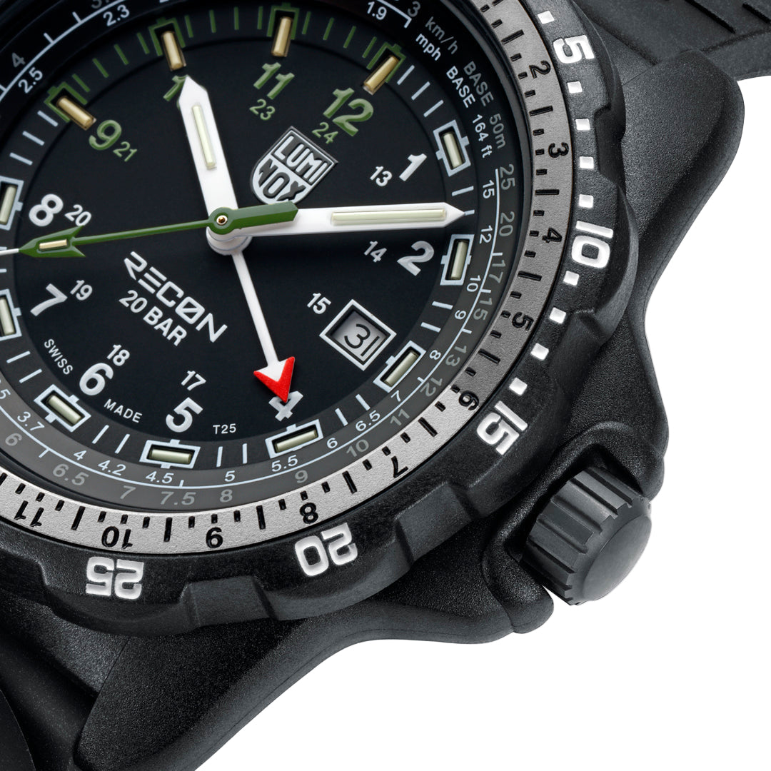 Luminox Recon Nav Spec Black Dial Watch XL.8837.SET