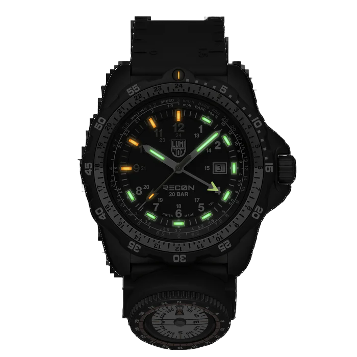Luminox Recon Nav Spec Black Dial Watch XL.8837.SET