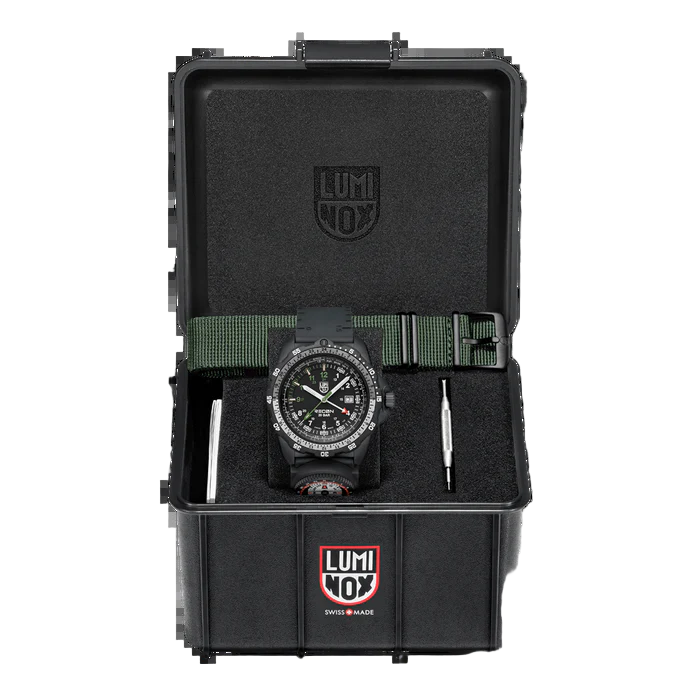 Luminox Recon Nav Spec Black Dial Watch XL.8837.SET